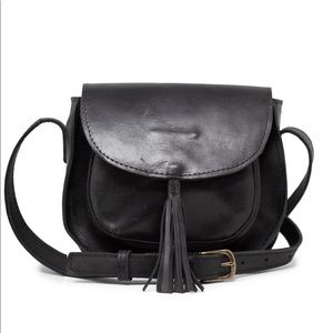 NEW Able Maria Tassel Crossbody